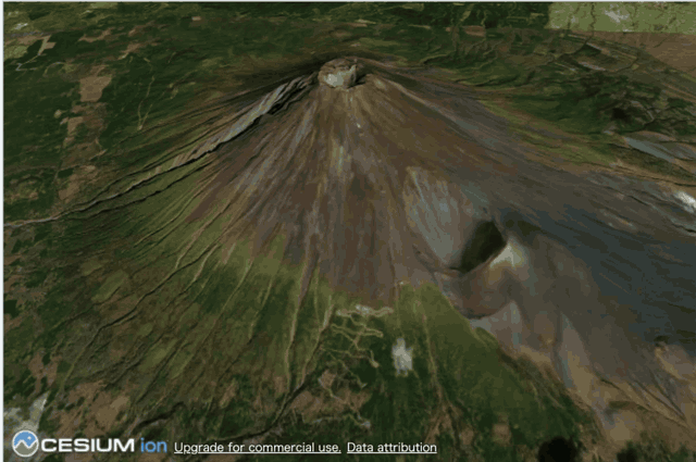 Terra Draw drawing on a CesiumJS 3D globe