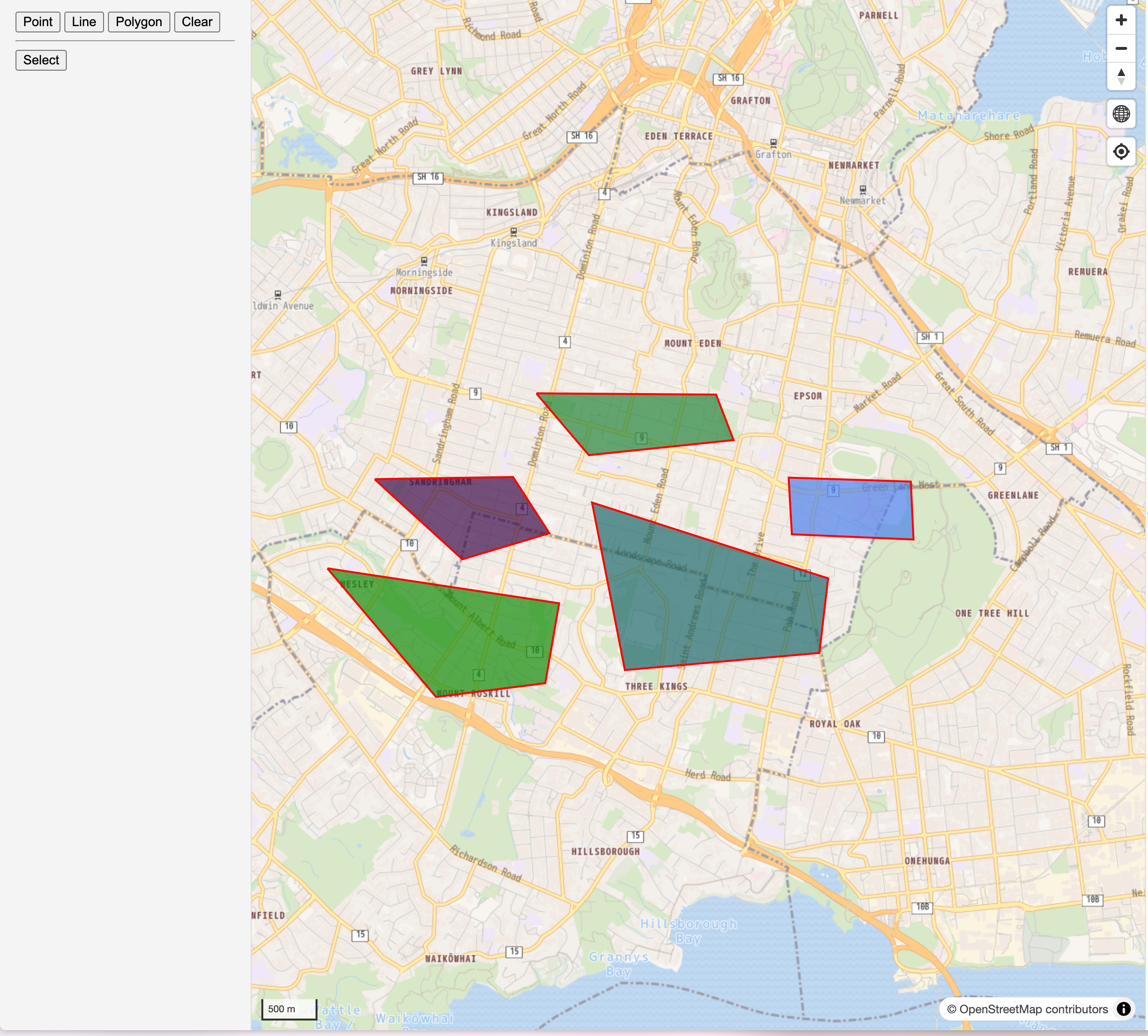 Assigning random fill color for TerraDrawPolygonMode