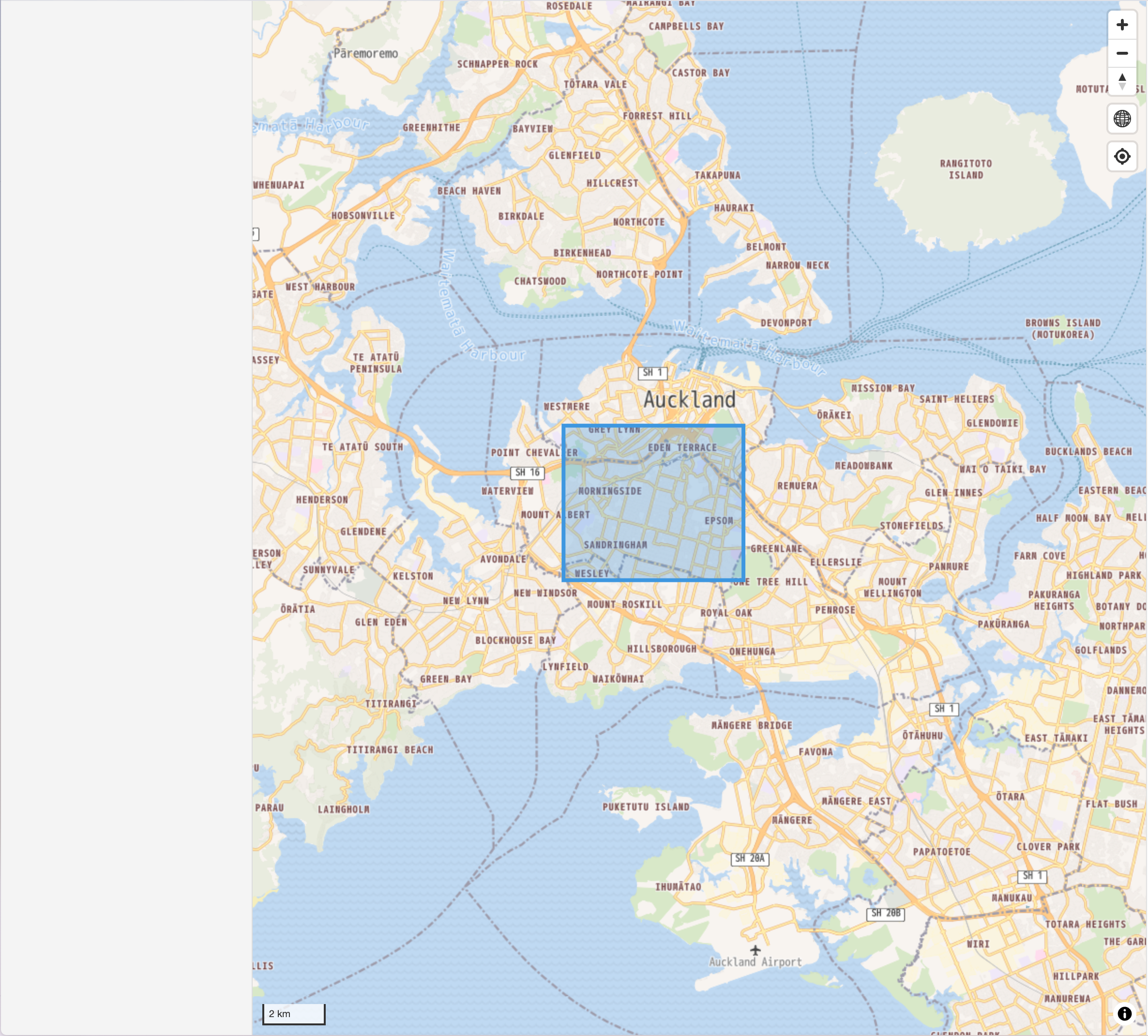 Terra Draw Rectangle Mode without UI interactions